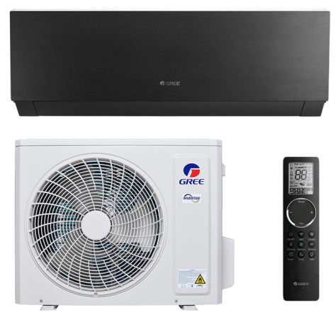 Кондиціонер спліт-система Gree Clivia GWH18AUDXD-K6DNA1A Black